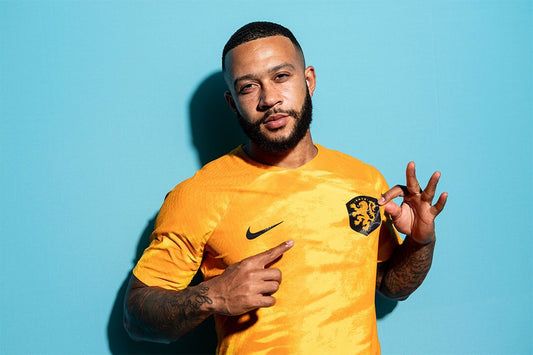 Memphis Depay Netherland World Soccer Fans 2022 Wall Home Decor Jigsaw Puzzle