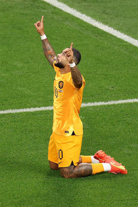 Memphis Depay Netherlands National Team World Cup Jigsaw Puzzle
