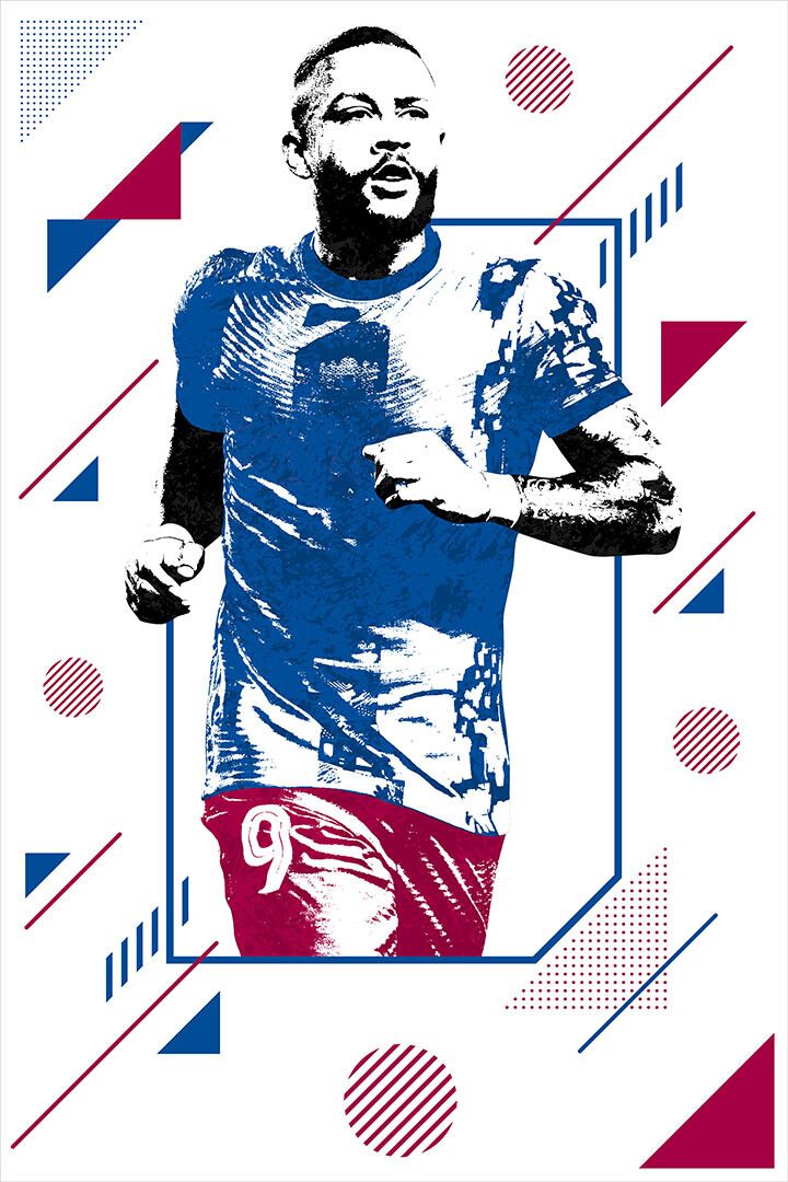 Memphis Depay Netherlands Soccer Player Jigsaw Puzzle