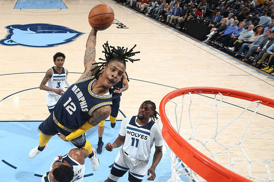 Memphis Grizzlies Basketball Team Ja Morant Basketballer Jigsaw Puzzle