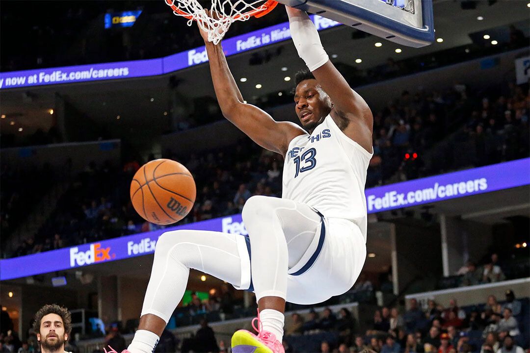 Memphis Grizzlies Team Match Jaren Jackson Jr Athlete Wall Home Jigsaw Puzzle
