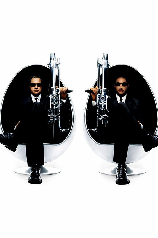 Men In Black Movie Adventure Fantasy Painting Jigsaw Puzzle
