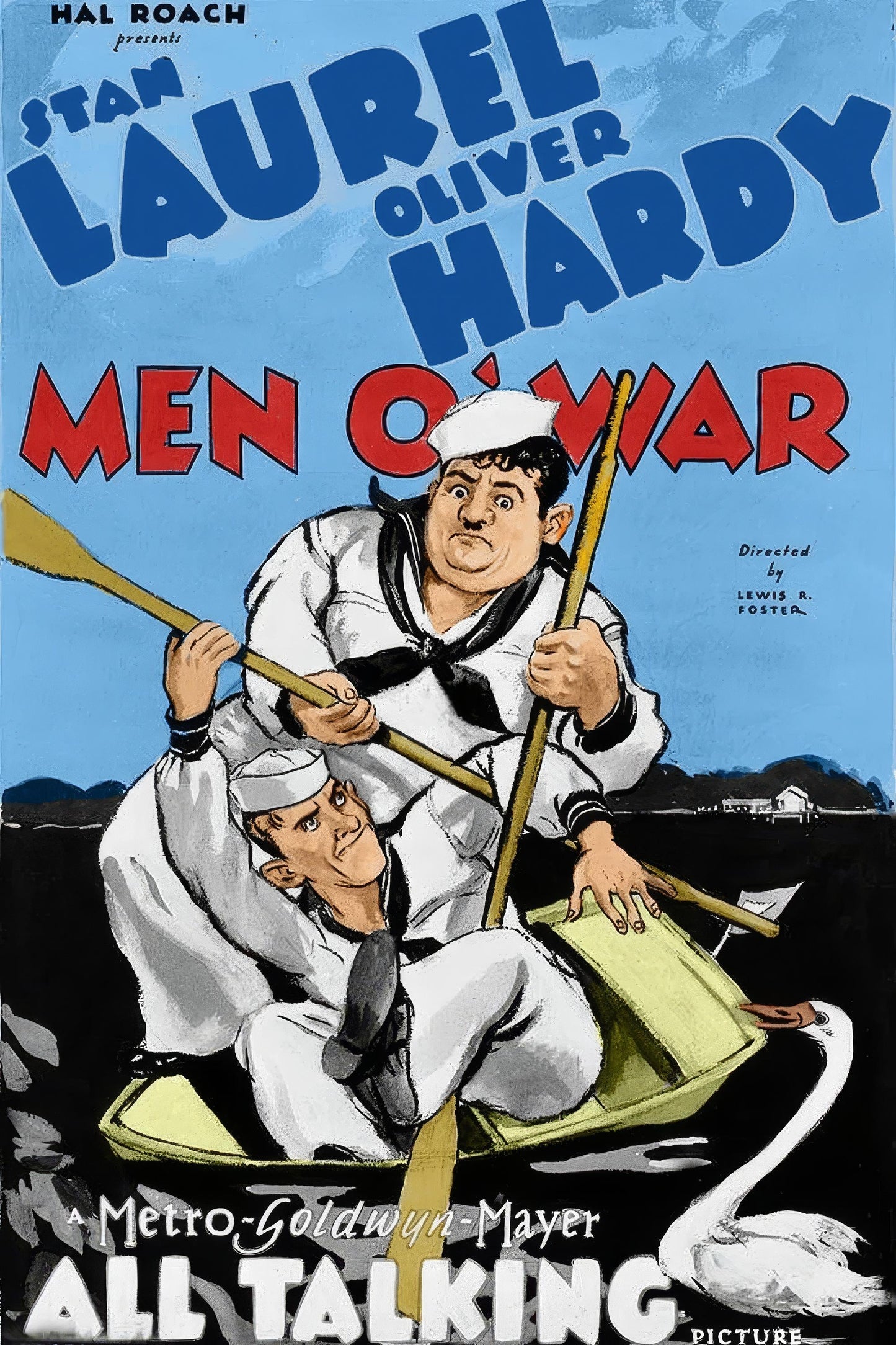 Men O War (1929) Movie Magnet