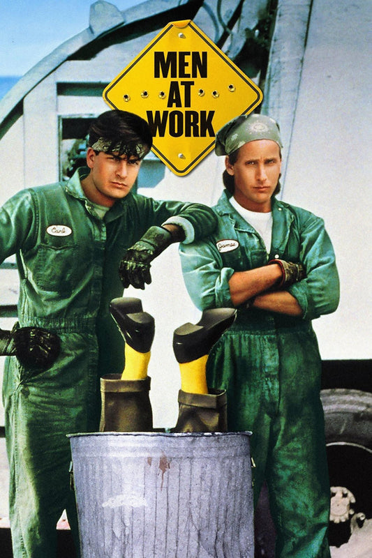 Men At Work (1990) Movie Magnet