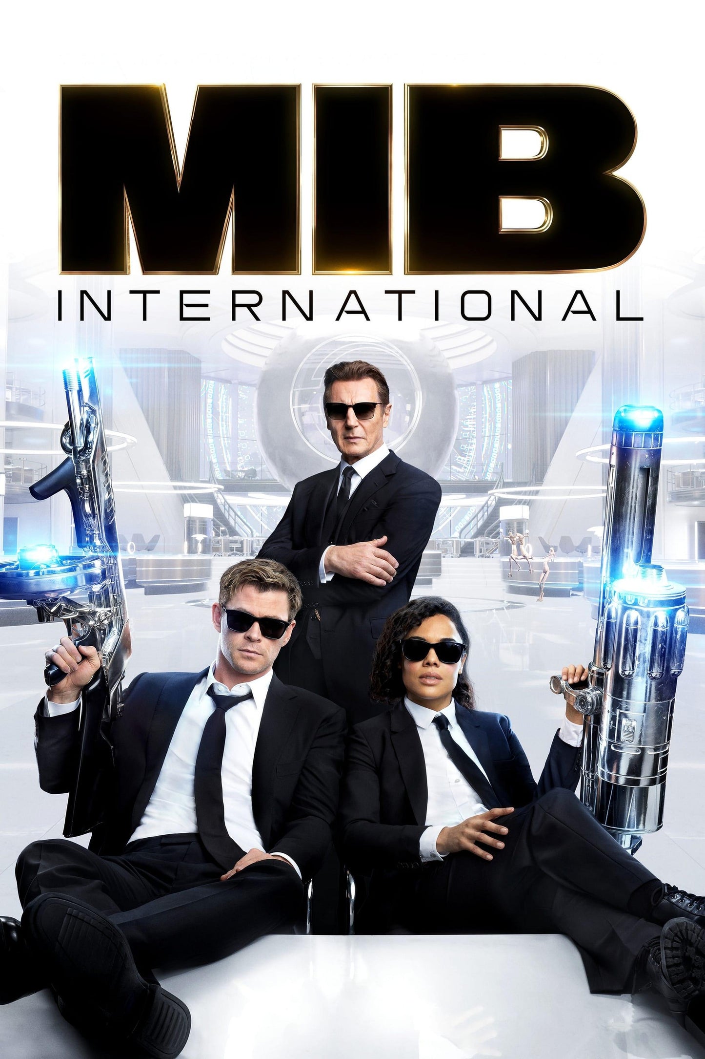 Men In Black International (2019) Movie Magnet