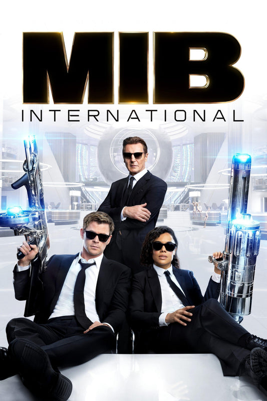 Men In Black International (2019) Movie Magnet