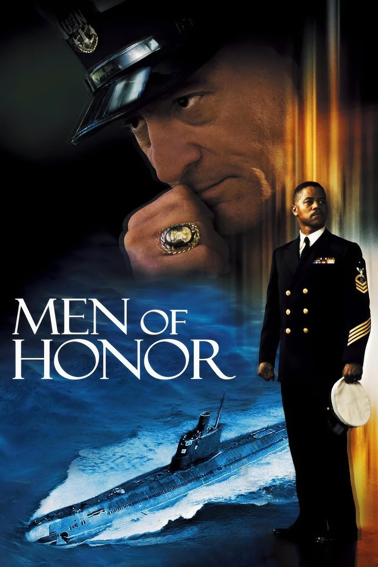 Men Of Honor (2000) Movie Magnet