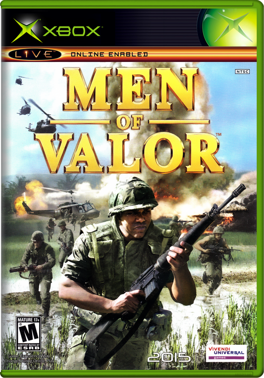 Men Of Valor Xbox Print Poster