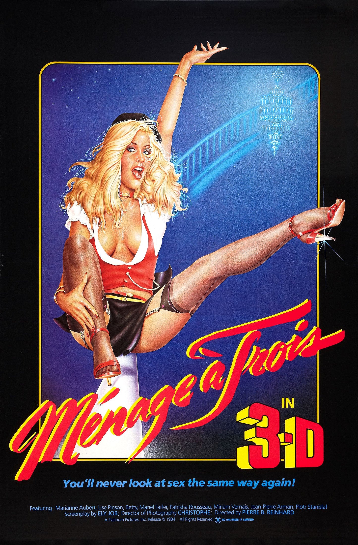 Menage A Trois 01 Movie Magnet