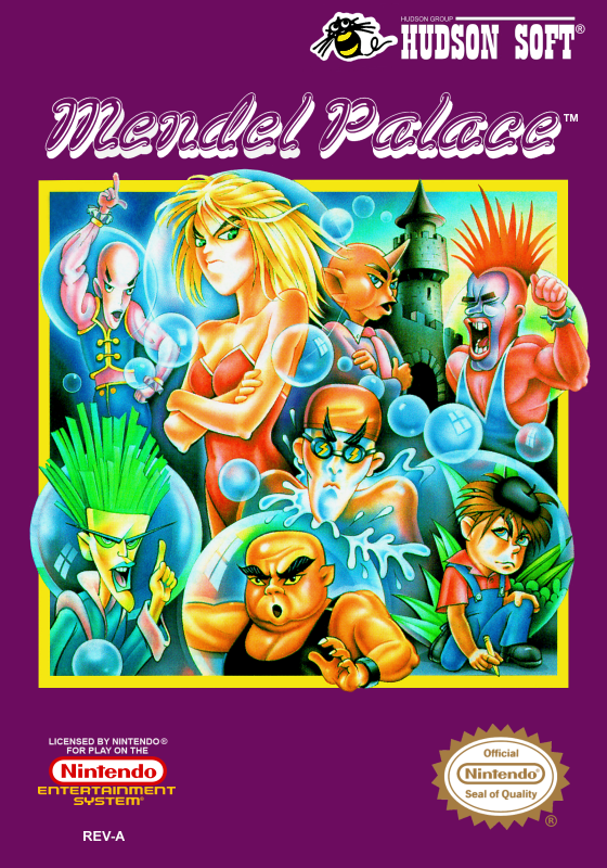 Mendel Palace (Usa) Nes Print Poster