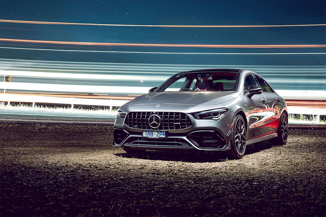 Mercedesamg Cla 45 S 4Matic Aerodynamic Package Decor Wall Jigsaw Puzzle