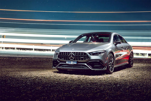 Mercedesamg Cla 45 S 4Matic Aerodynamic Package Decor Wall Jigsaw Puzzle
