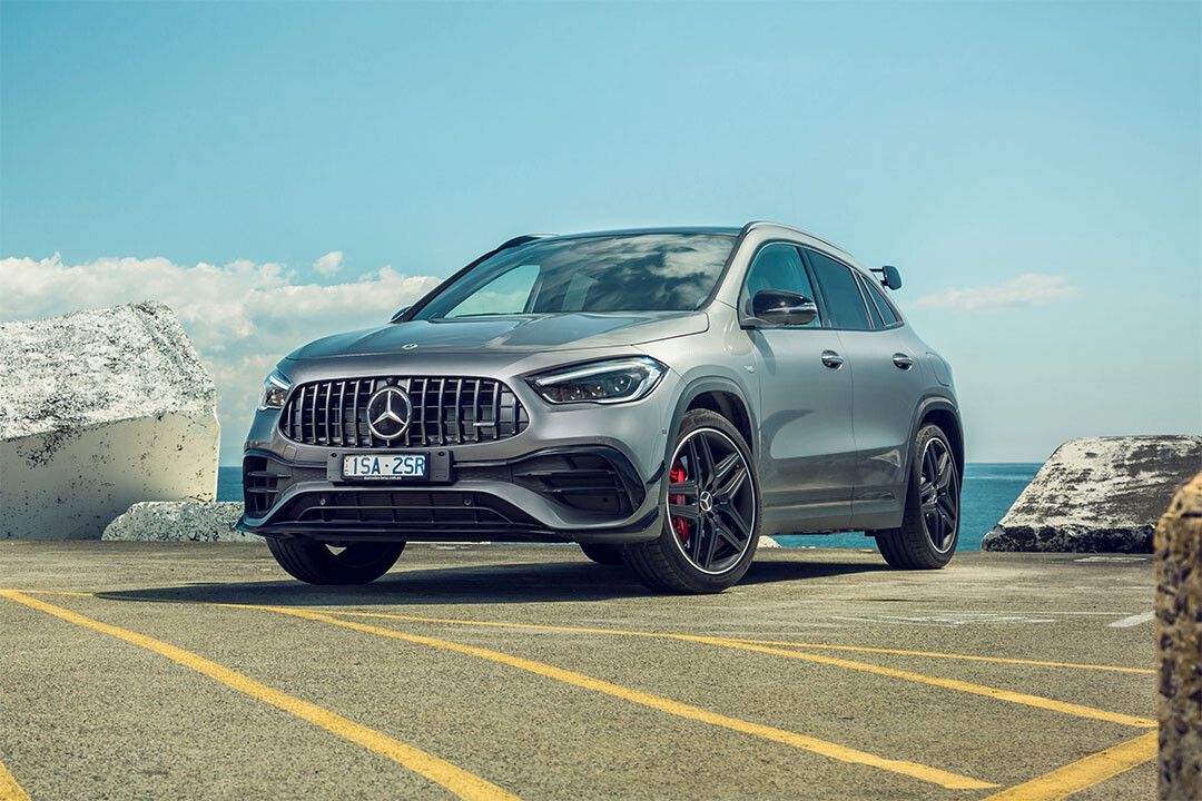 Mercedesamg Gla 45 S Aerodynamic Package Wall Indoor Decor Keychain