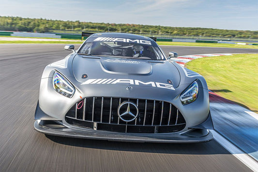 Mercedesamg Gt3 Driving Performance Front View Wall Indoor Jigsaw Puzzle