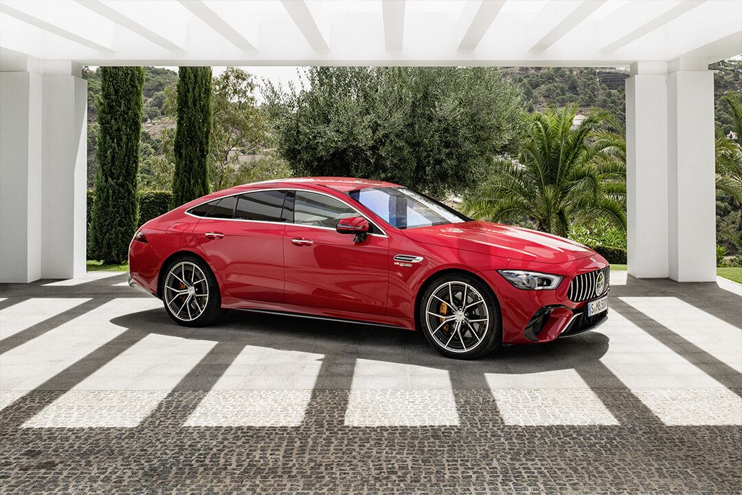Mercedesamg Gt 63 S E Performance Coupe Art Wall Decor Jigsaw Puzzle