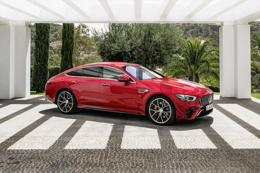 Mercedesamg Gt 63 S E Performance Coupe Art Wall Decor Jigsaw Puzzle