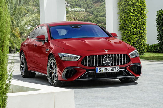 Mercedesamg Gt 63 S E Performance Red Coupe Art Wall Decor Jigsaw Puzzle