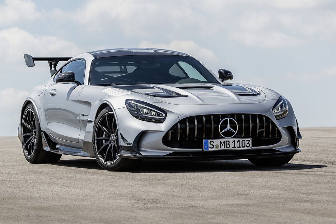 Mercedesamg Gt Black Series Art Indoor Decor Jigsaw Puzzle