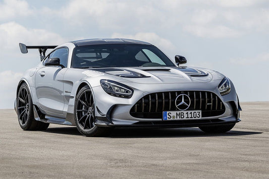 Mercedesamg Gt Black Series Art Indoor Decor Jigsaw Puzzle
