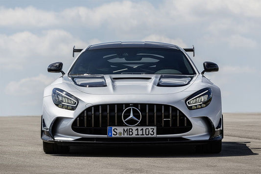 Mercedesamg Gt Black Series Front View Art Indoor Decor Jigsaw Puzzle