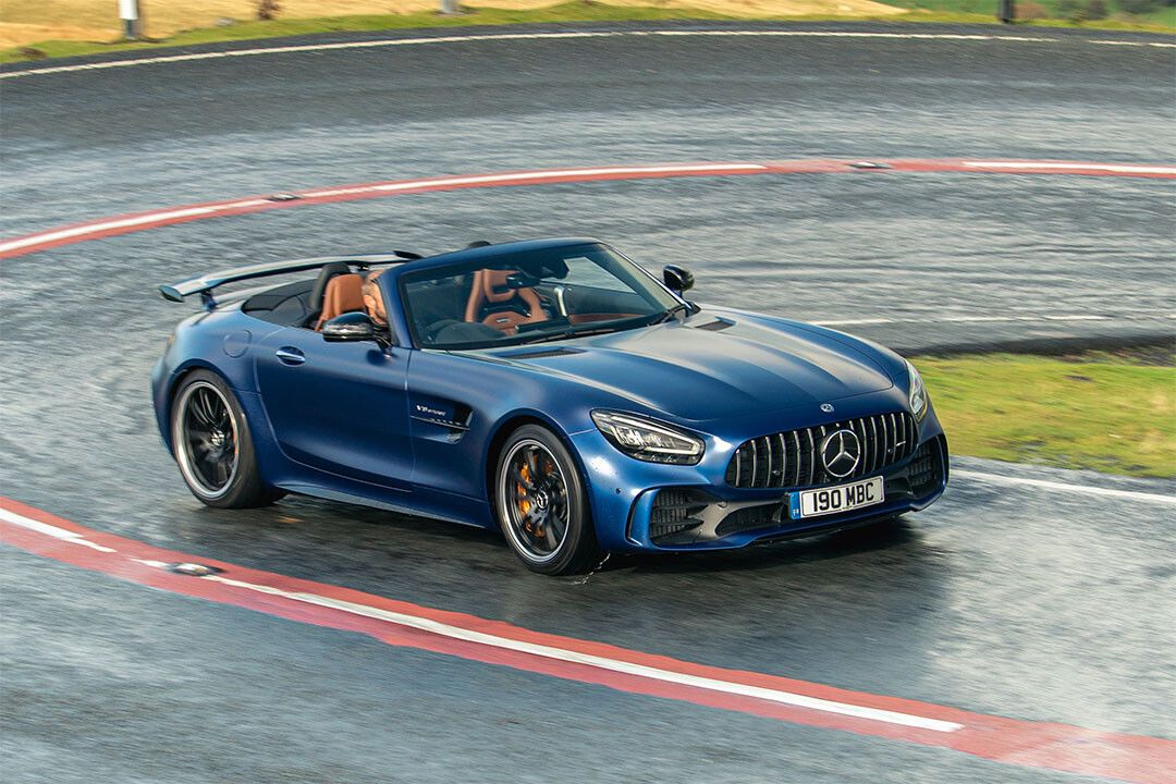 Mercedesamg Gt R Roadster Cabriolet Home Decor Jigsaw Puzzle