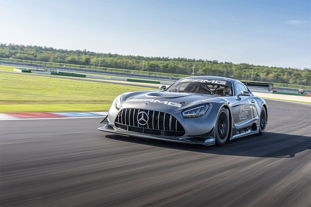 Mercedesamg Grand Touring Driving Performance Wall Indoor Jigsaw Puzzle