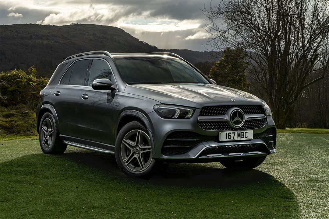 Mercedesbenz Amg Line Gle 350 4Matic Wall Indoor Decor Keychain