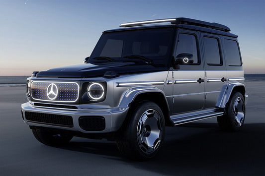 Mercedesbenz Concept Eqg Art Wall Decor Jigsaw Puzzle