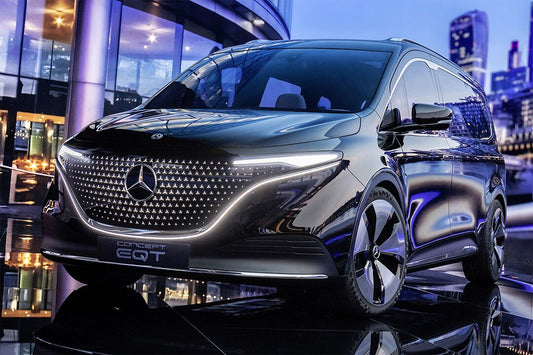 Mercedesbenz Concept Eqt Front View Art Home Decor Jigsaw Puzzle