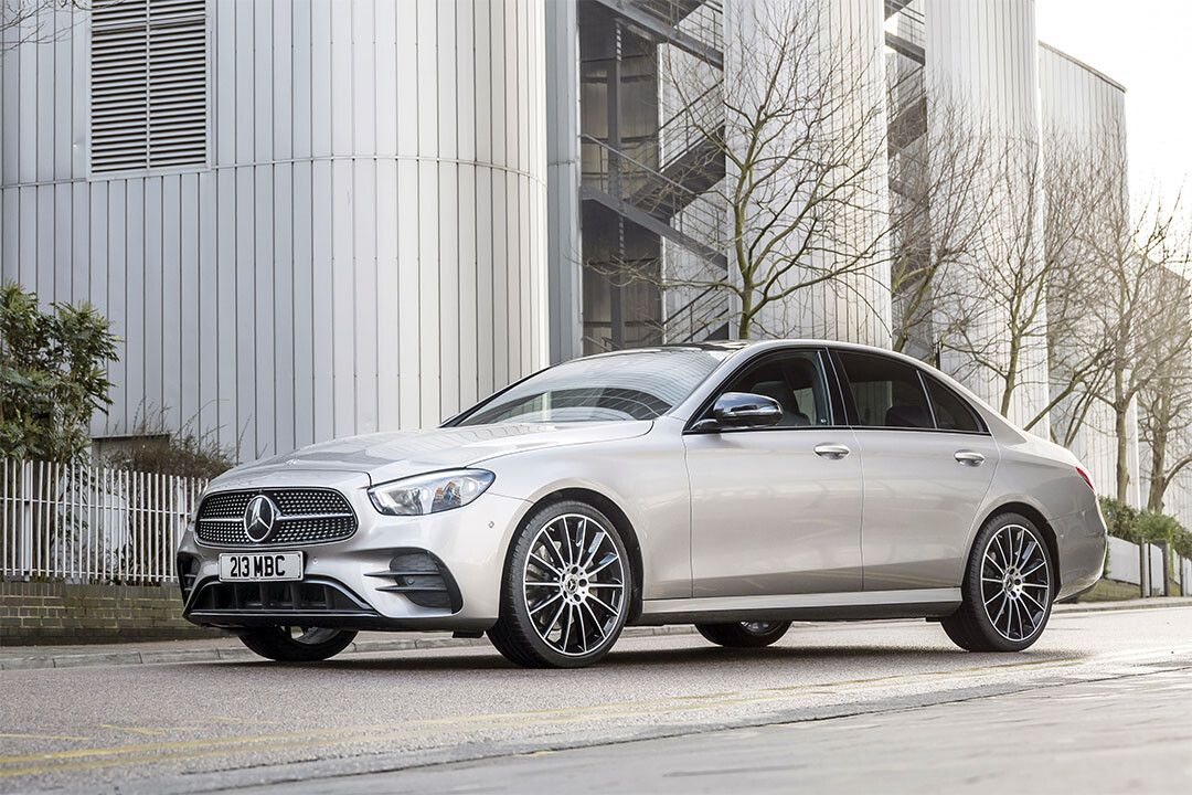 Mercedesbenz E 220 D Amg Line Wall Indoor Decor Keychain