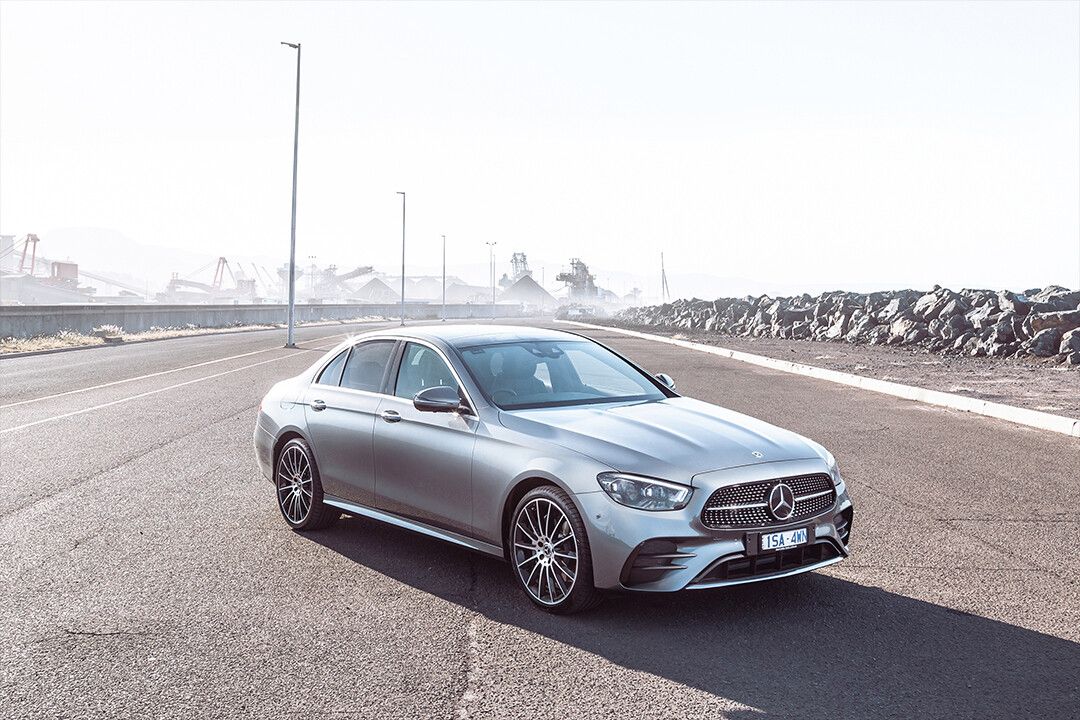 Mercedesbenz E 350 Amg Passenger Car Art Home Decor Jigsaw Puzzle