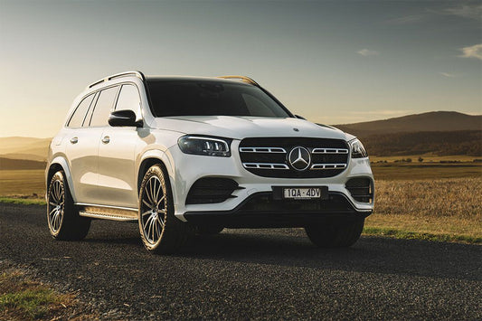 Mercedesbenz Gls 400 D Amg Sporty Car Wall Indoor Jigsaw Puzzle