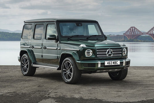 Mercedesbenz G 400 D Amg Line Art Wall Decor Jigsaw Puzzle