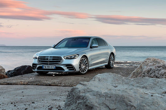 Mercedesbenz S 350 D Amg Line Seascape Wall Indoor Decor Jigsaw Puzzle