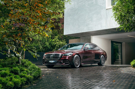 Mercedesbenz S 450 Lang 4Matic Wall Decor Jigsaw Puzzle