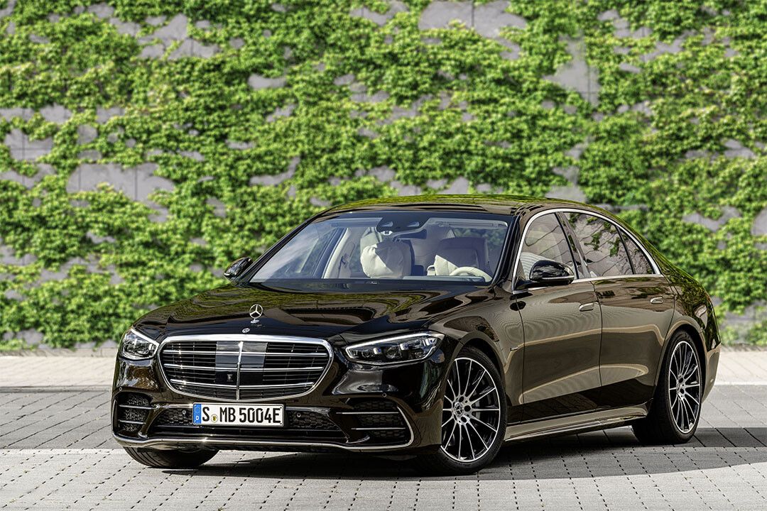 Mercedesbenz S 580 E Lang Amg Line Art Indoor Decor Jigsaw Puzzle