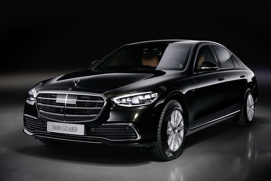 Mercedesbenz S 680 Guard 4Matic Art Wall Decor Jigsaw Puzzle