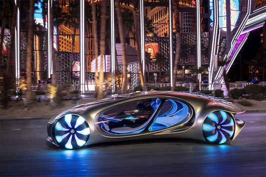 Mercedesbenz Vision Avtr Car Home Decor Jigsaw Puzzle