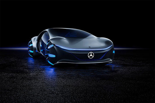 Mercedesbenz Vision Avtr Futuristic Home Decor Jigsaw Puzzle
