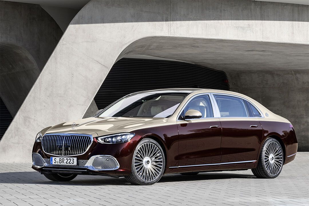 Mercedesmaybach S 580 Car Sedan 4Matic Wall Indoor Jigsaw Puzzle