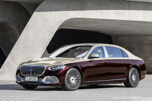 Mercedesmaybach S 580 Car Sedan 4Matic Wall Indoor Jigsaw Puzzle