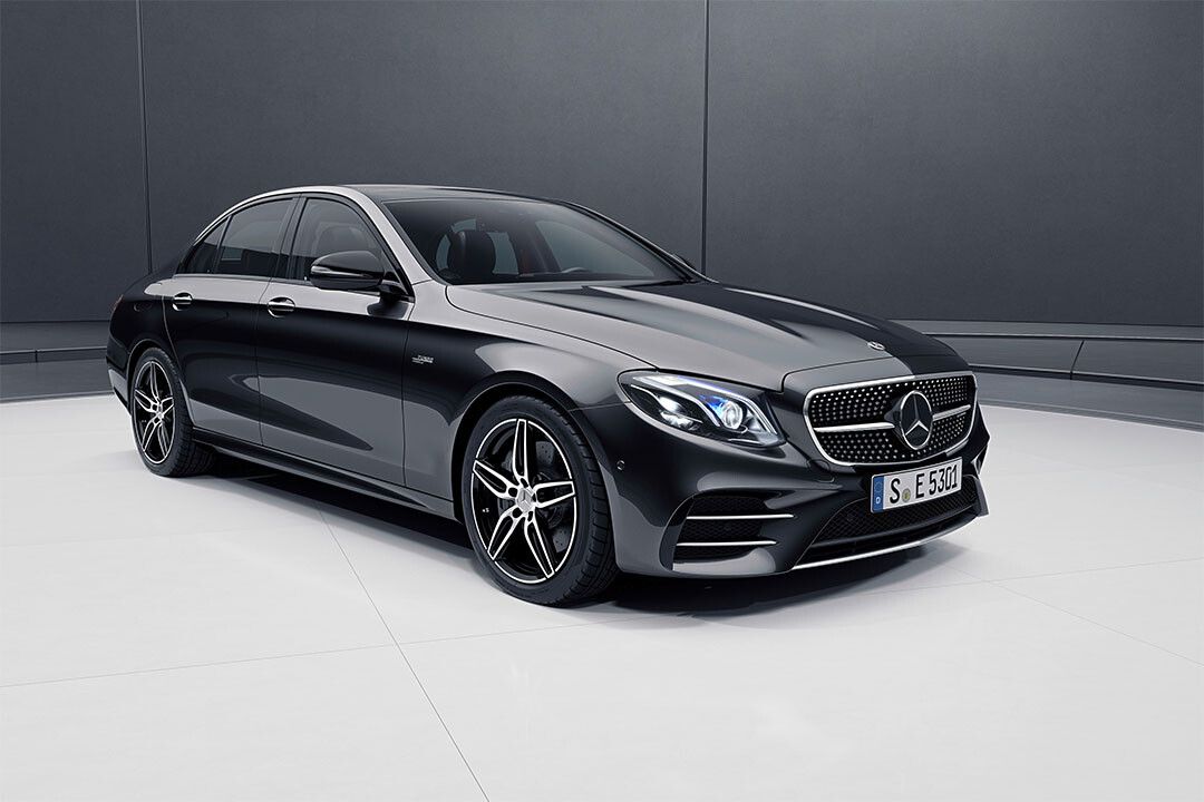 Mercedes Amg E 53 4Matic Sports Car Automotive Jigsaw Puzzle