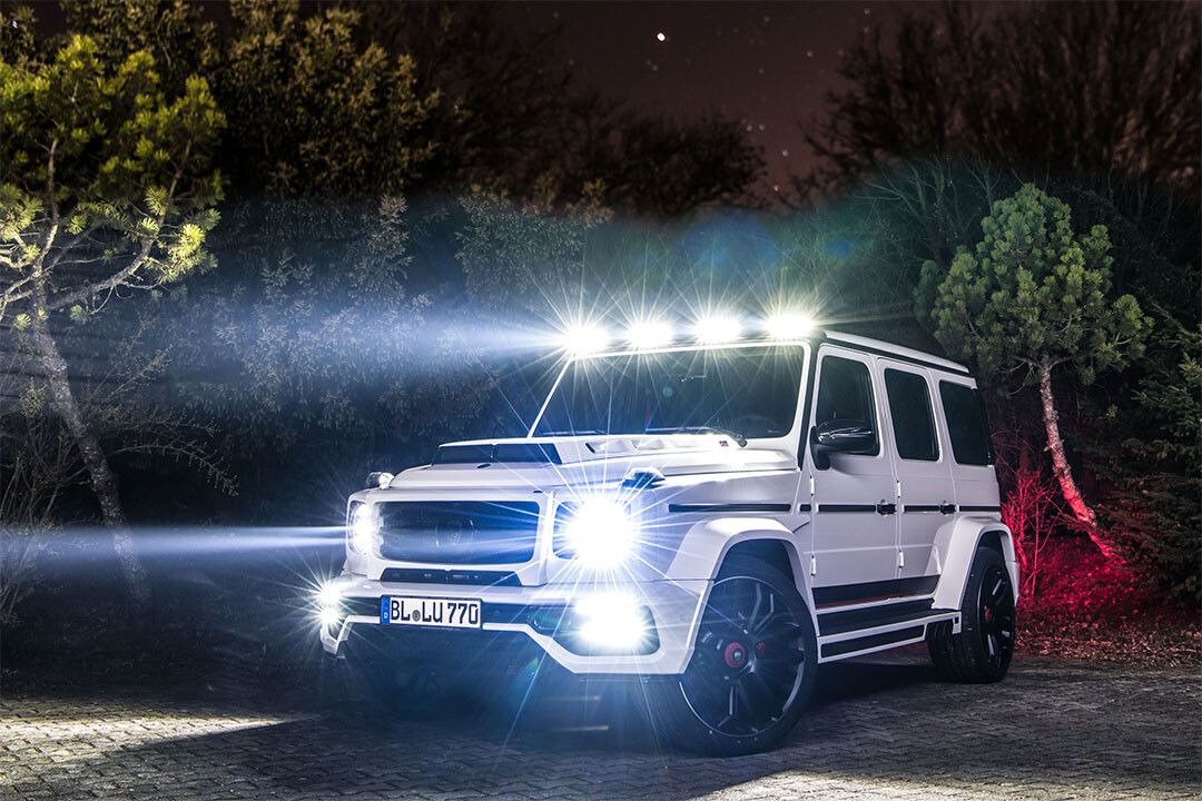 Mercedes Amg G63 By Lumma Design Lumma Clr G770 Jigsaw Puzzle