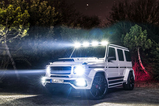 Mercedes Amg G63 By Lumma Design Lumma Clr G770 Jigsaw Puzzle