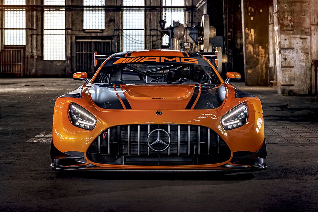 Mercedes Amg Gt3 Sports Car Speed Car Vehicle Jigsaw Puzzle