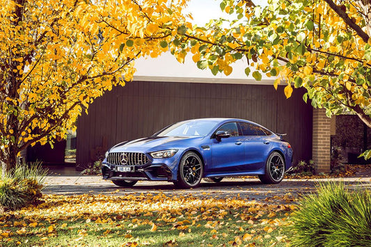 Mercedes Amg Gt 63 S 4Matic 4 Door Coupe Sports Car Jigsaw Puzzle