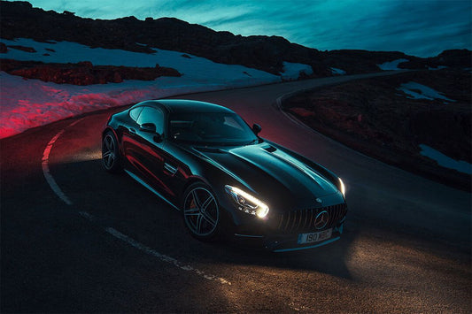 Mercedes Amg Gt C Classic Car Luxury Car Jigsaw Puzzle