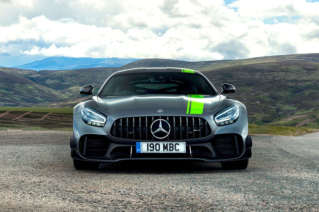 Mercedes Amg Gt R Pro Sports Car Luxury Car Jigsaw Puzzle