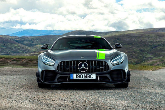 Mercedes Amg Gt R Pro Sports Car Luxury Car Jigsaw Puzzle