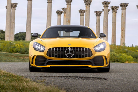 Mercedes Amg Gt R Sports Car Luxury Car Jigsaw Puzzle